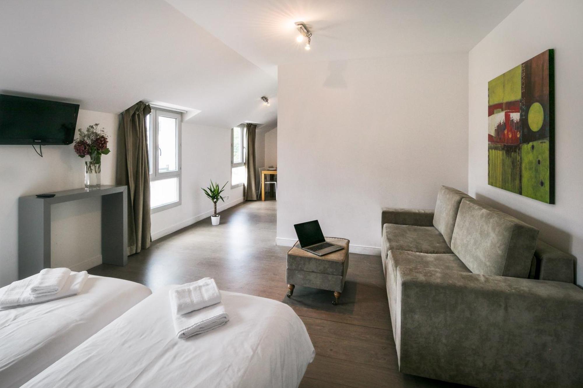 Studio Lits Jumeaux Supérieur (4 Adultes)