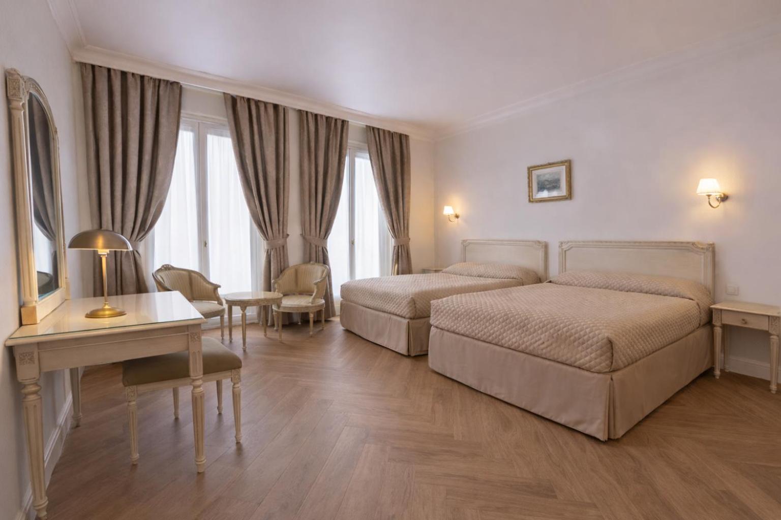 Chambre Quadruple Supérieure