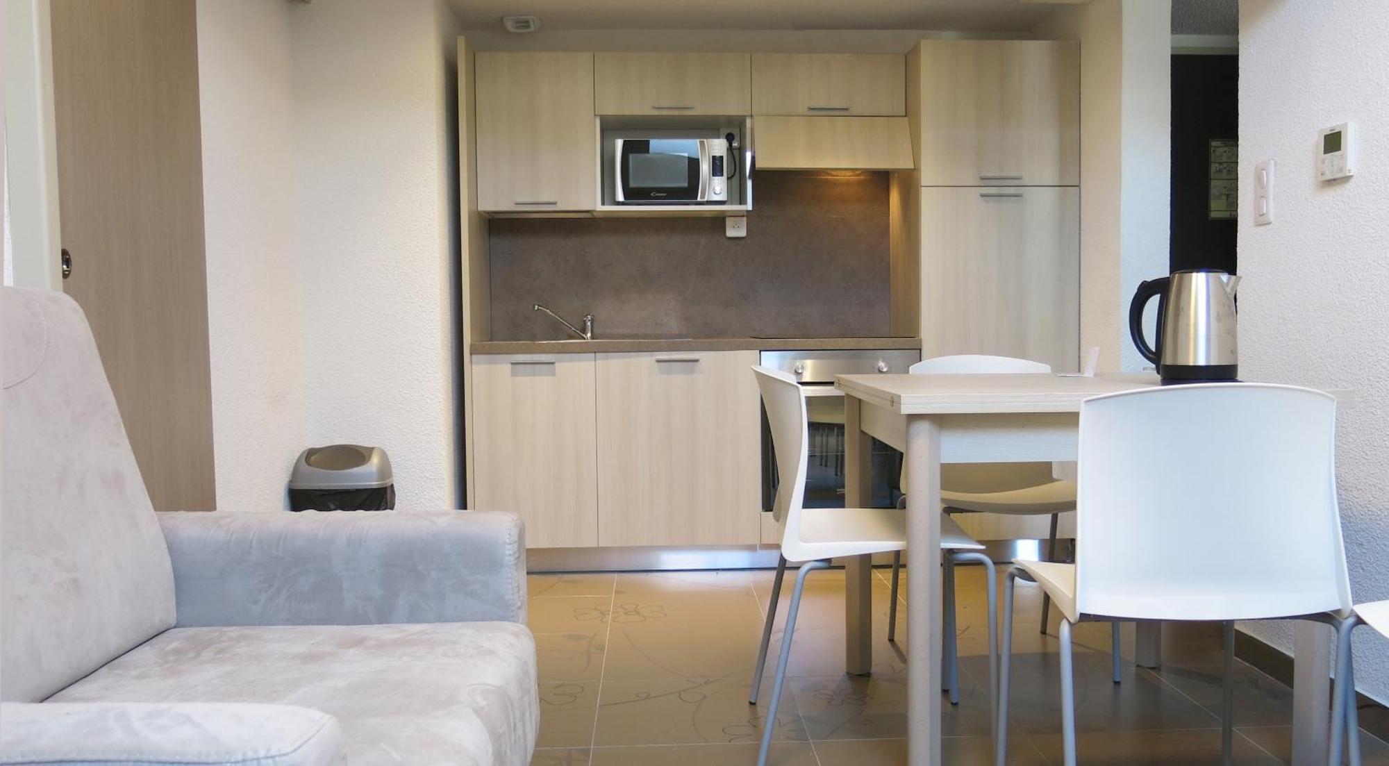 Appartement 1 Chambre Cuisine et Salon