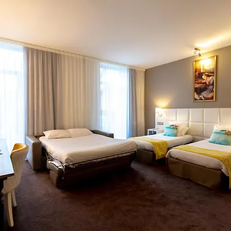 Hotel Chapelle Et Parc-3